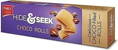 Parle Hide & Seek Choco Rolls Cookies