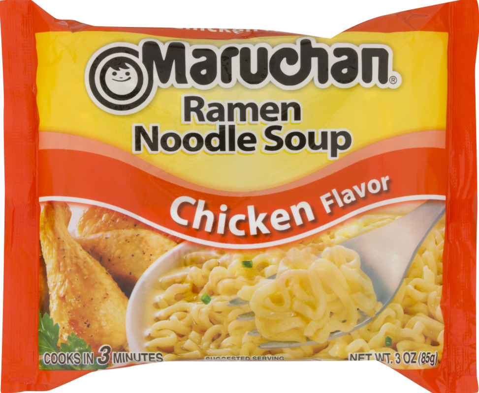 RAMEN NOODLE SOUP 3 OZ