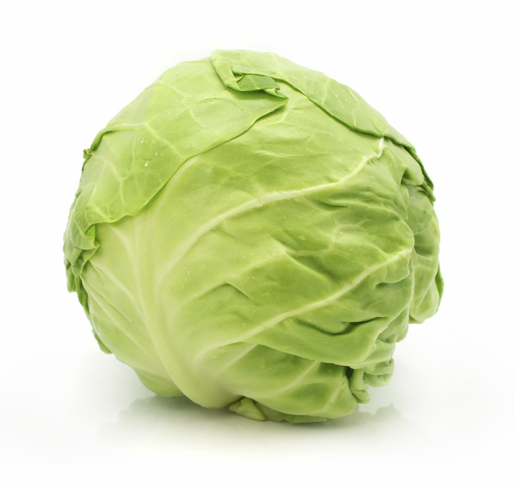 Green Cabbage 1 LBS