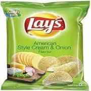 Lays Cream And Onion 52 GM