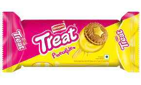 Britannia Pineapple Treat 64 GM