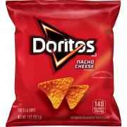 DORITOS NACHO CHEESE 28.3 GM