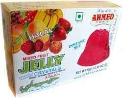 AHMED MIX FRUIT JELLY 0.19 Lbs