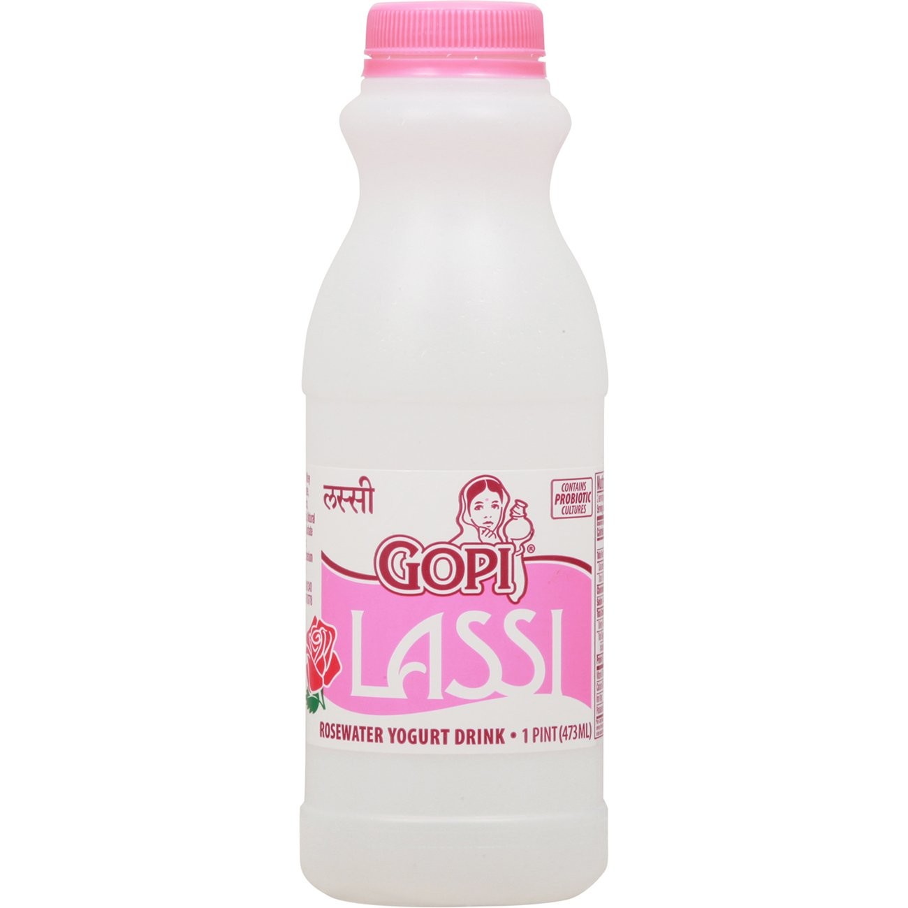 GOPI ROSE LASSI DRINK
