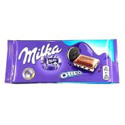 MILKA OREO and MILK WAFER BAR