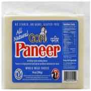 GOPI PANEER GLUTEN FREE CHEESE