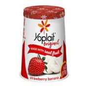 YOPLAIT STRAWBERRY BANANA
