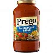 PREGO ROASTED GARLIC AND HERBS
