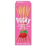 POCKY STRAWBERRY STICKS