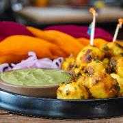 Tandoori Aloo (Potato) Bisque