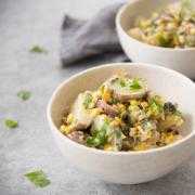 Poblano Masala Salad Bowl