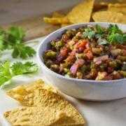 Poblano Masala Bowl