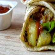 Chatpat Gobi Roll