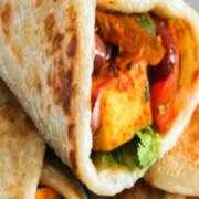 Paneer Makhani Roll