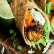 Chicken Tikka Roll