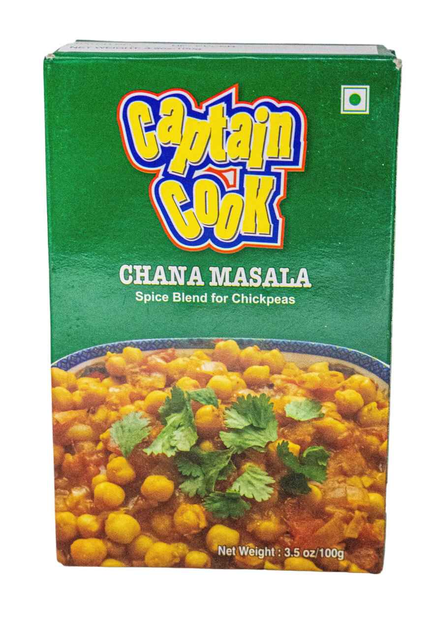 Captain Cook Chana Masala Spice Mix