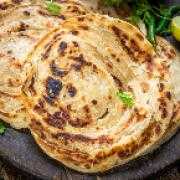 Side of Paratha Bread
