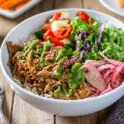 Lamb Curry Rice Bowl