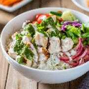 Chicken Reshmi Rice Bowl
