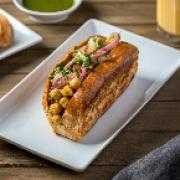 Chickpea Chana Roll