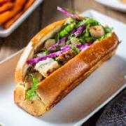Chicken Reshmi Roll