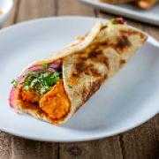 Cheese Paneer Wrap