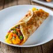 Potato Cauliflower Medley Wrap