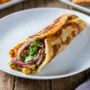 Chickpea Chana Wrap