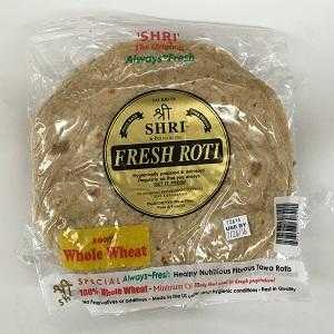 Shri Small Whole Wheat Roti