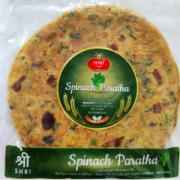 Shri Spinach Paratha