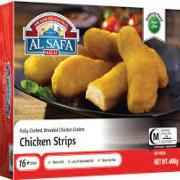 Al Safa Halal Chicken Strips