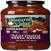 NV ORGANIC MARINARA PASTA SAUCE
