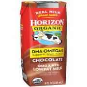 ORGANIC CHOCOLATE MILK
