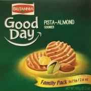BRITANNIA PISTA ALMOND COOKIES