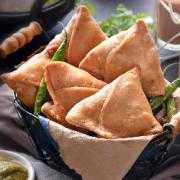 Buffalo Aloo Samosas
