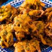Mixed Vegetable Pakoras