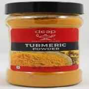 Deep Turmeric Powder Jar