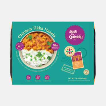 Chicken Tikka Masala with Pea Pilaf