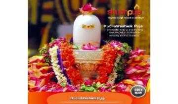 Shravan Special Puja and Rudrabhishek