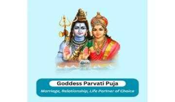 Goddess Parvati Puja