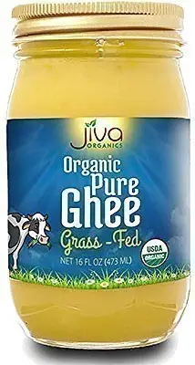 Jiva Organics Pure Ghee (Grass-fed)
