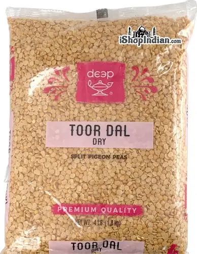 Deep Toor Dal - Dry