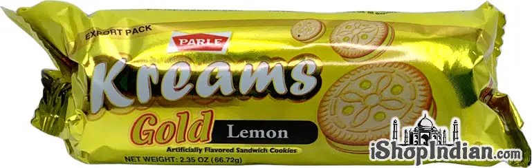 Parle Kreams Gold - Lemon