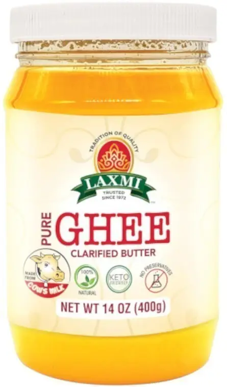 Laxmi Grass-Fed Pure Ghee (Clarified Butter)