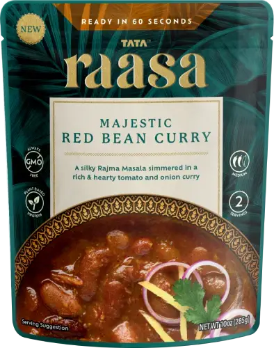 Tata Raasa Majestic Read Bean Curry (Ready-to-Eat)