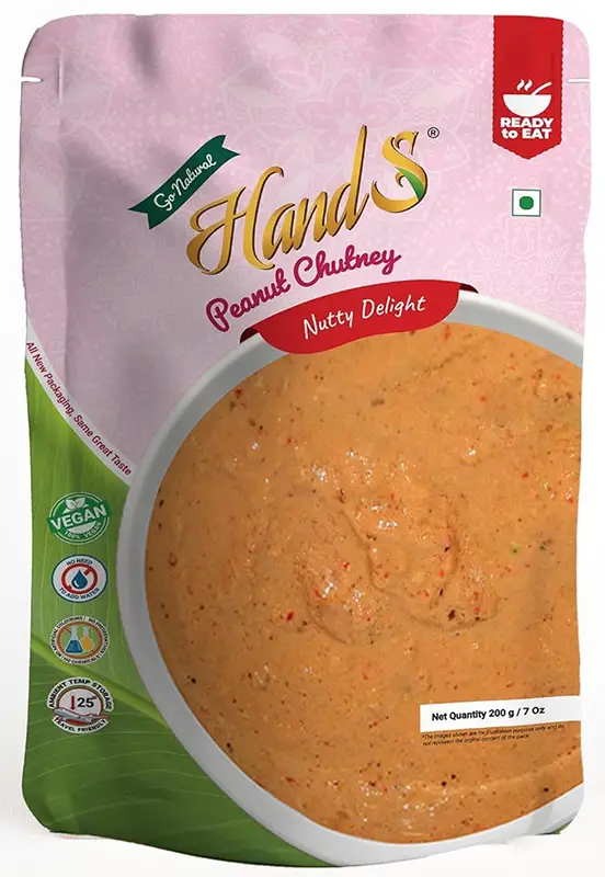 HandS Peanut Chutney - Nutty Delight