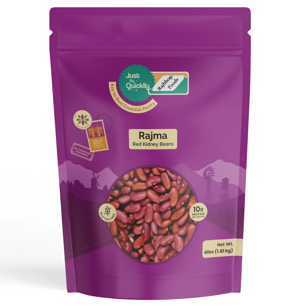 Rajma Just by Quicklly 