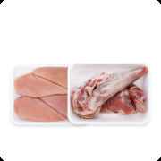 Chicken + Lamb Bundle Halal Zabiha 2-Pack