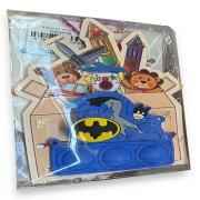 Kids Superhero Pop-it Fidget Bracelet Rakhi 