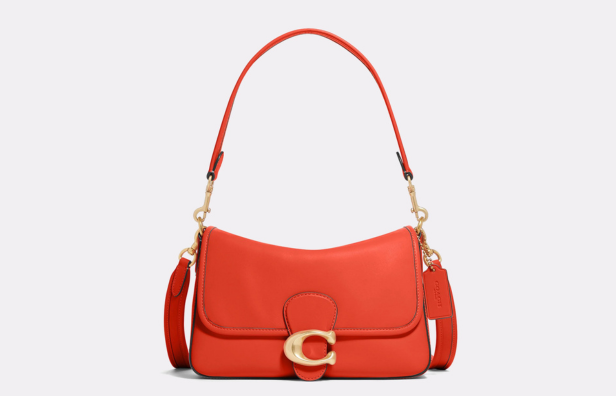 Soft Tabby Shoulder Bag